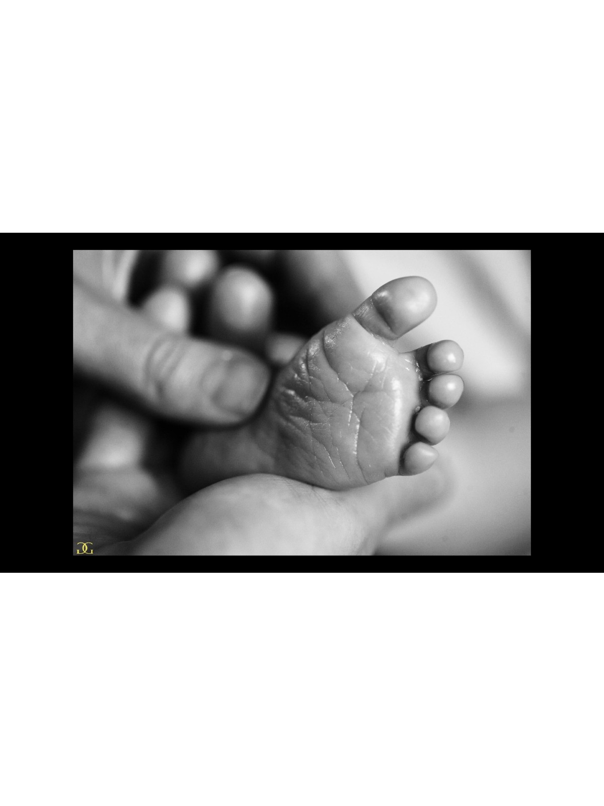 Massage bébé